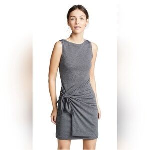 Club Monaco Krishel Mini Dress Womens S Sleeveless Tie Hip